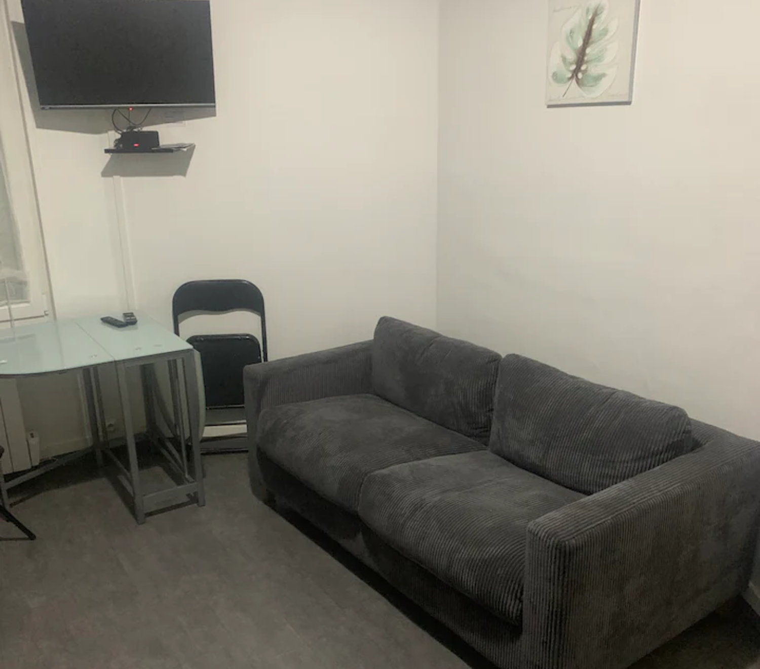 studio meublé à louer Valenciennes